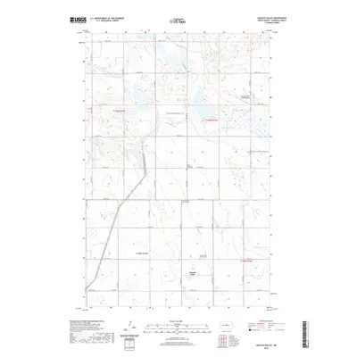 2020 Map of Lincoln Valley, 2020 Print
