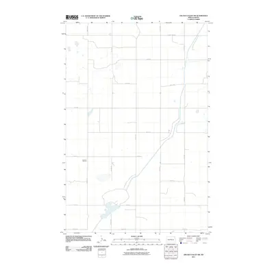 2011 Map of Lincoln Valley SW, 2011 Print