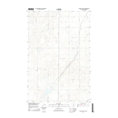2014 Map of Lincoln Valley SW, 2014 Print