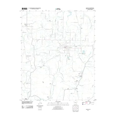 2011 Map of Lincoln, 2011 Print