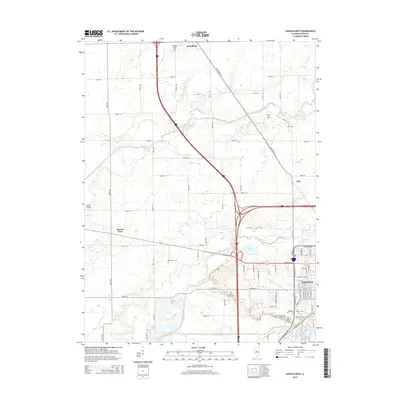 2015 Map of Lincoln West, 2015 Print