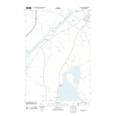2011 Map of Lincoln West, 2011 Print