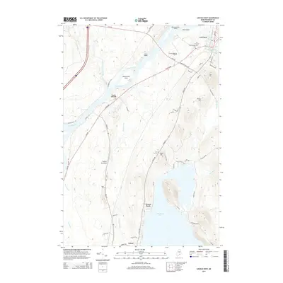 2014 Map of Lincoln West, 2014 Print
