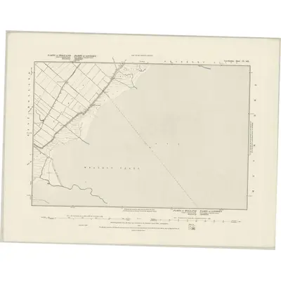 1887 Map of Lincolnshire CI.SE, 1888 Print