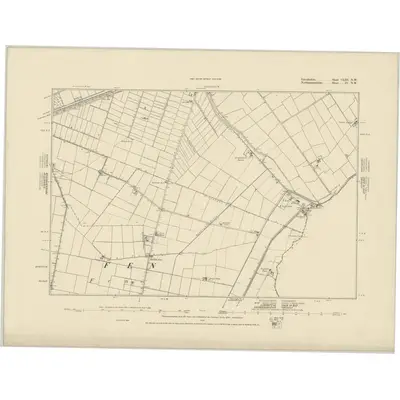 1886 Map of Lincolnshire CLIII.NW