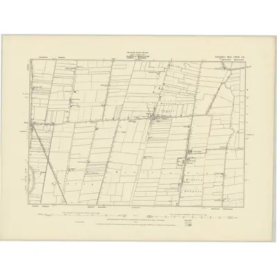 1887 Map of Lincolnshire CXLII.SE