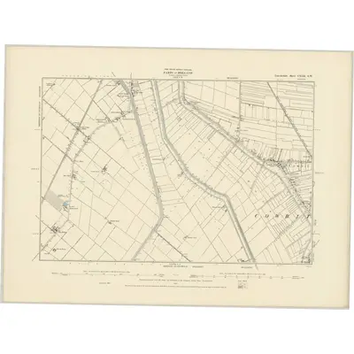 1887 Map of Lincolnshire CXLII.SW