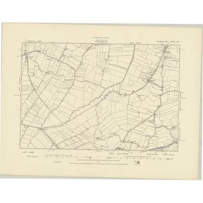 1887 Map of Lincolnshire CXLIII.NE
