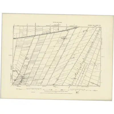 1887 Map of Lincolnshire CXLIX.NW