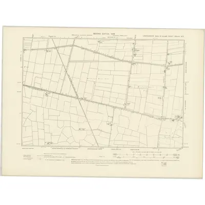 1902 Map of Lincolnshire CXLVIII.NE, 1906 Print