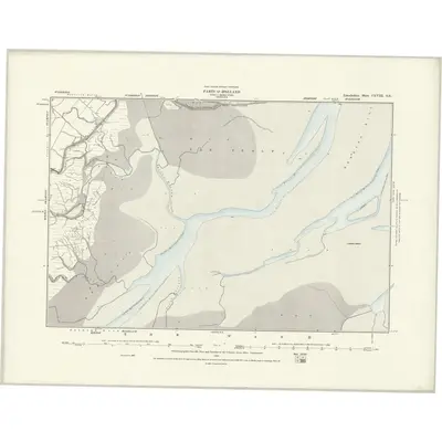 1887 Map of Lincolnshire CXVIII.SE, 1888 Print