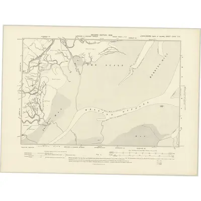 1903 Map of Lincolnshire CXVIII.SE, 1906 Print