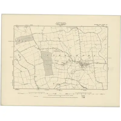 1887 Map of Lincolnshire CXXIII.SE
