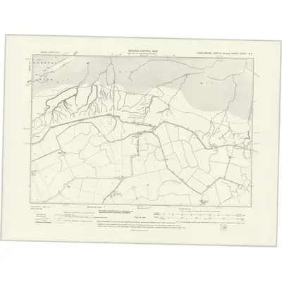 1903 Map of Lincolnshire CXXVII.NE, 1931 Print