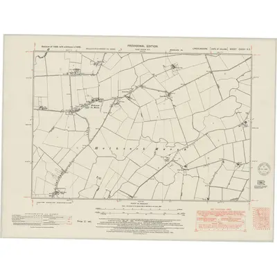 1946 Map of Lincolnshire CXXVII.SE, 1951 Print