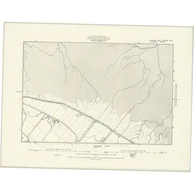 1886 Map of Lincolnshire CXXVIII.NW, 1888 Print