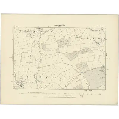 1887 Map of Lincolnshire CXXXI.NE