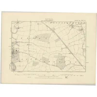 1887 Map of Lincolnshire CXXXI.NW
