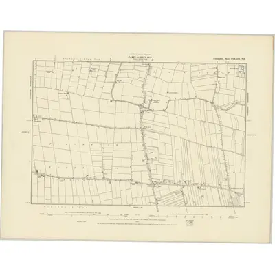 1887 Map of Lincolnshire CXXXIII.NE