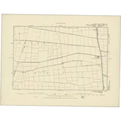 1887 Map of Lincolnshire CXXXIII.NW