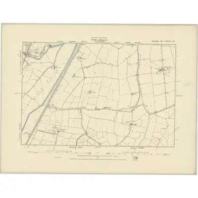 1887 Map of Lincolnshire CXXXIV.NE