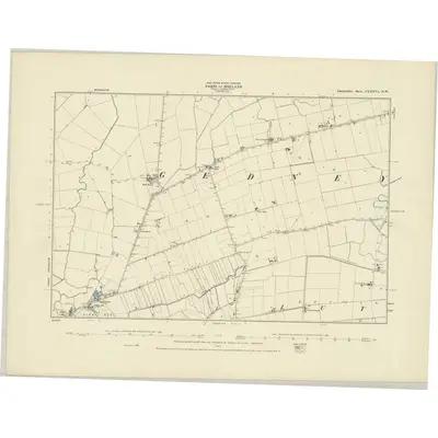 1887 Map of Lincolnshire CXXXVI.NW
