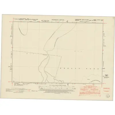 1948 Map of Lincolnshire CXXXVII.NW, 1952 Print