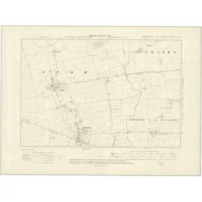 1904 Map of Lincolnshire LI.SE, 1907 Print