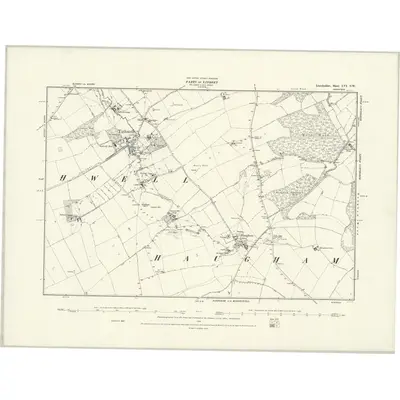 1888 Map of Lincolnshire LVI.SW