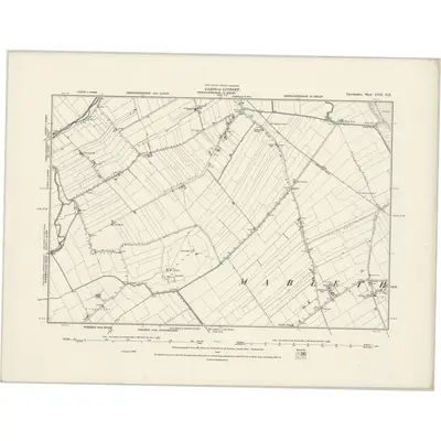 1888 Map of Lincolnshire LVII.NE