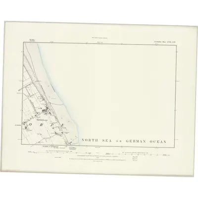 1888 Map of Lincolnshire LVIII.NW