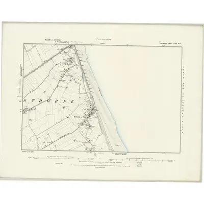 1888 Map of Lincolnshire LVIII.SW