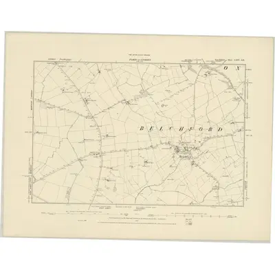 1887 Map of Lincolnshire LXIV.SE