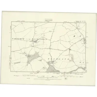 1888 Map of Lincolnshire LXV.NW