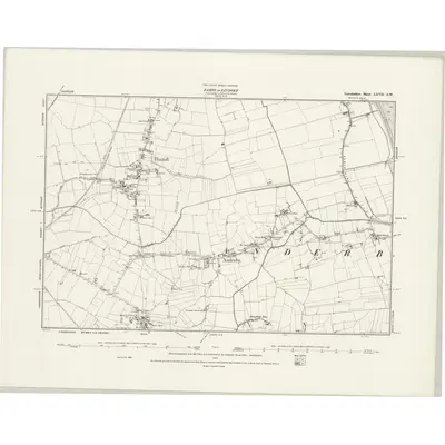 1888 Map of Lincolnshire LXVII.SW