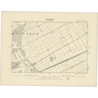 1887 Map of Lincolnshire LXXIX.NE