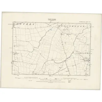 1888 Map of Lincolnshire LXXVI.SW