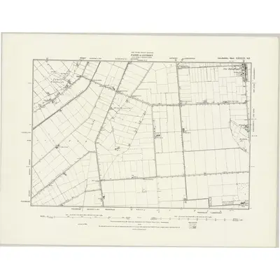 1888 Map of Lincolnshire LXXXIX.SE