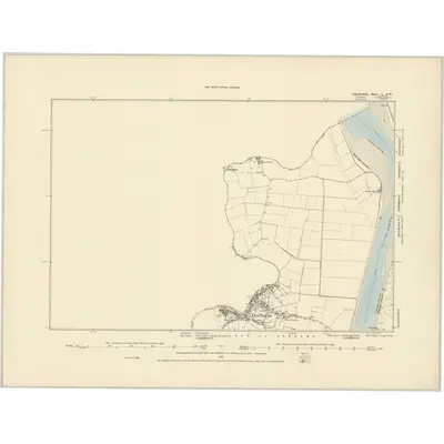 1886 Map of Lincolnshire V.SW