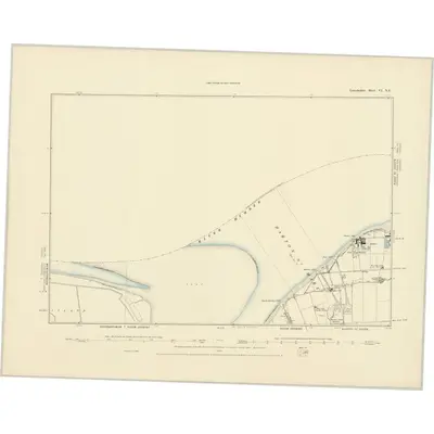1886 Map of Lincolnshire VI.NE