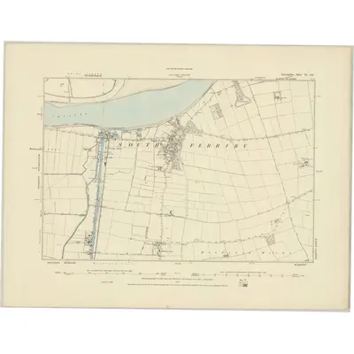 1886 Map of Lincolnshire VI.SE