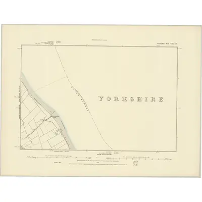 1886 Map of Lincolnshire VIII.SE