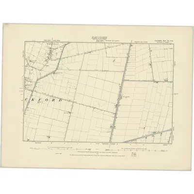 1887 Map of Lincolnshire XC.NE