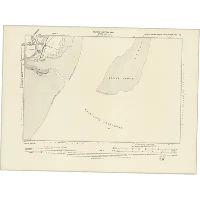 1904 Map of Lincolnshire XCII.SE, 1906 Print