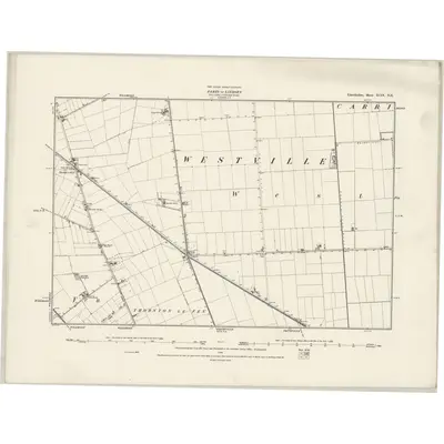 1888 Map of Lincolnshire XCIX.NE