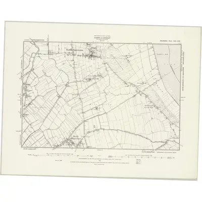 1888 Map of Lincolnshire XLI.SW