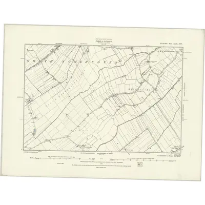1888 Map of Lincolnshire XLIX.NW