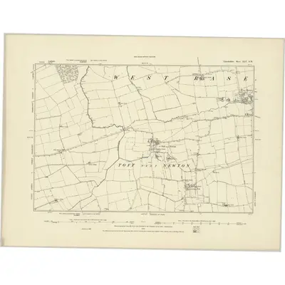 1886 Map of Lincolnshire XLV.SW