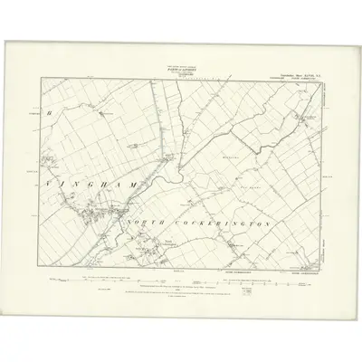 1888 Map of Lincolnshire XLVIII.NE
