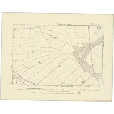 1886 Map of Lincolnshire XX.SE